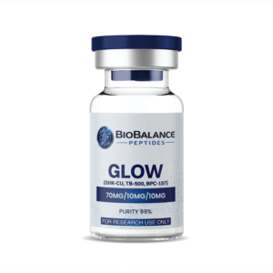 Glow Blend (GHK-CU,TB-500,BPC-157) 70/10/10mg