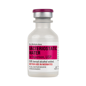 Bacteriostatic Water (30ml)
