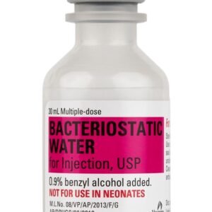 Bacteriostatic Water (30ml)