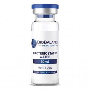 Bacteriostatic Water 10ml vial