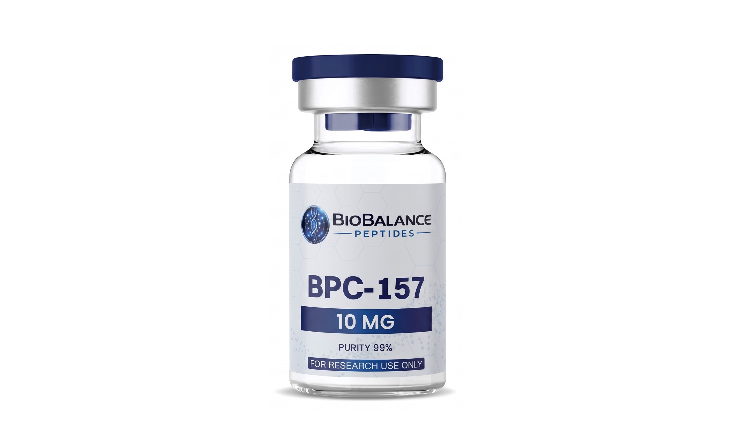 BioBalance Peptides BPC-157 10mg research vial